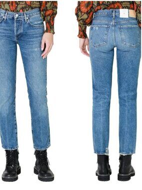 Citizens of Humanity Classic Straight Blue Jeans - Emerson Size 30